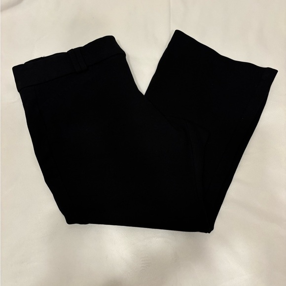 Torrid Black Boot Cut Flare Pants - Picture 5 of 6